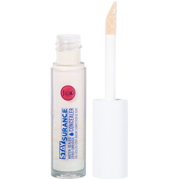 J.Cat Beauty Staysurance Water-Sealed, Zero Smudge Concealer - Porcelai - Picture 1 of 2